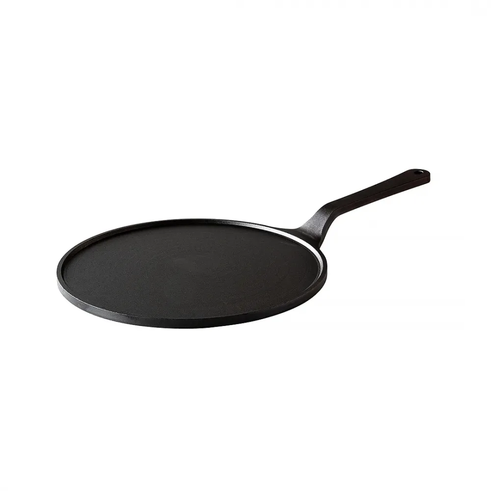 Kockums Jernverk Pfannkuchenpfanne 24 cm Schwarz
