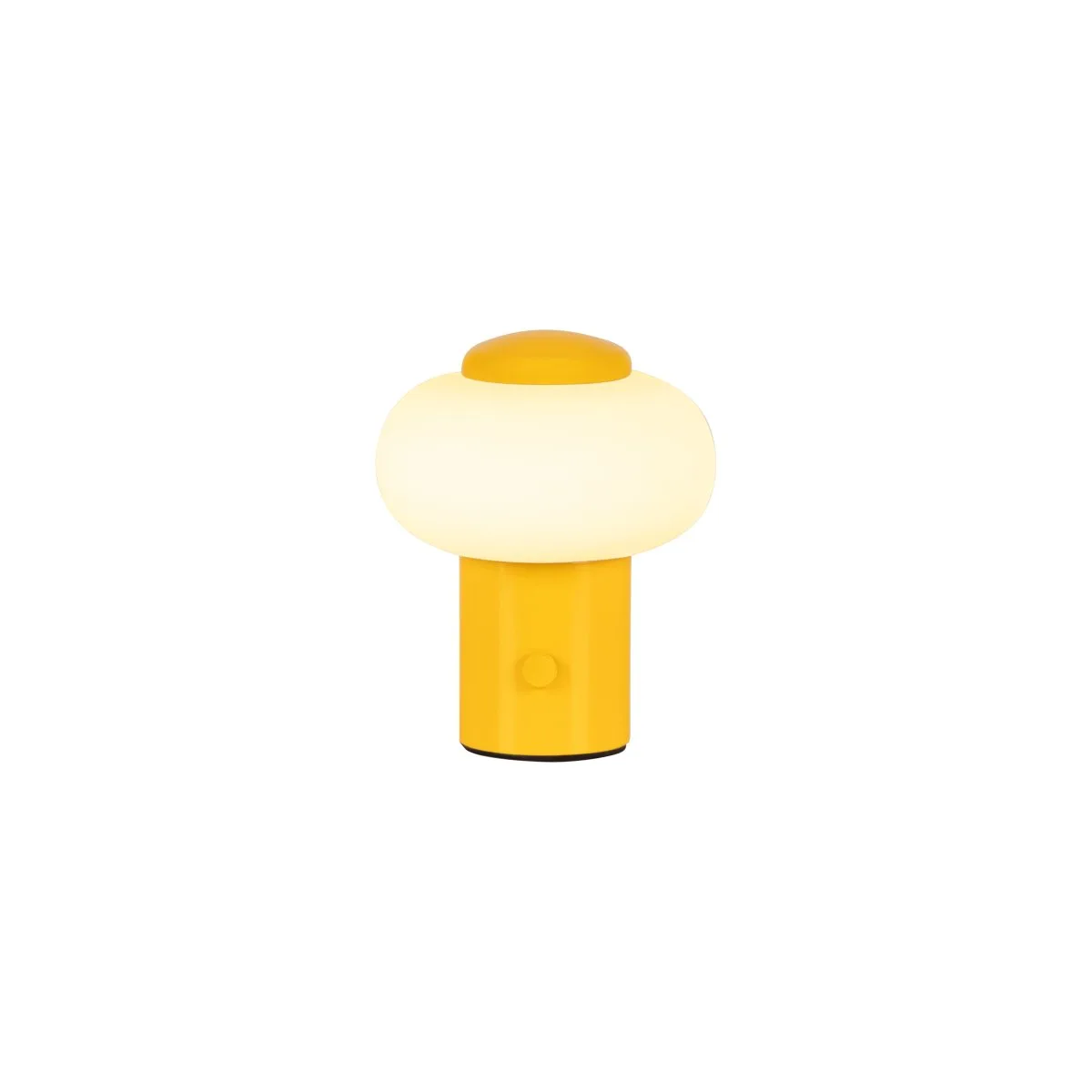 Lucide - Gustav 10cm - Portabel lampa - Gul