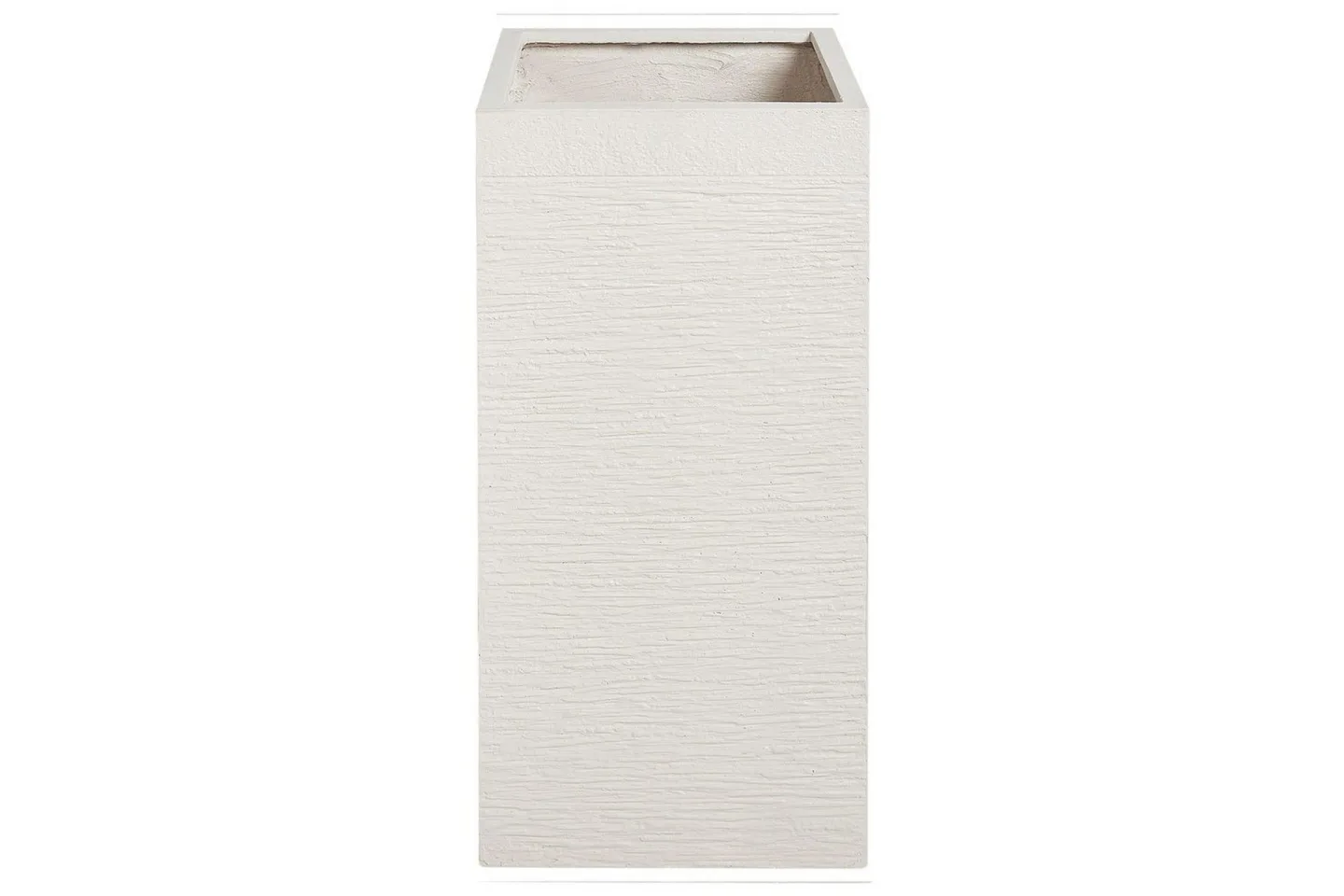 Trädgårdskruka Dion Beige, 33x33x70 cm - Beige, 33x33x70 cm