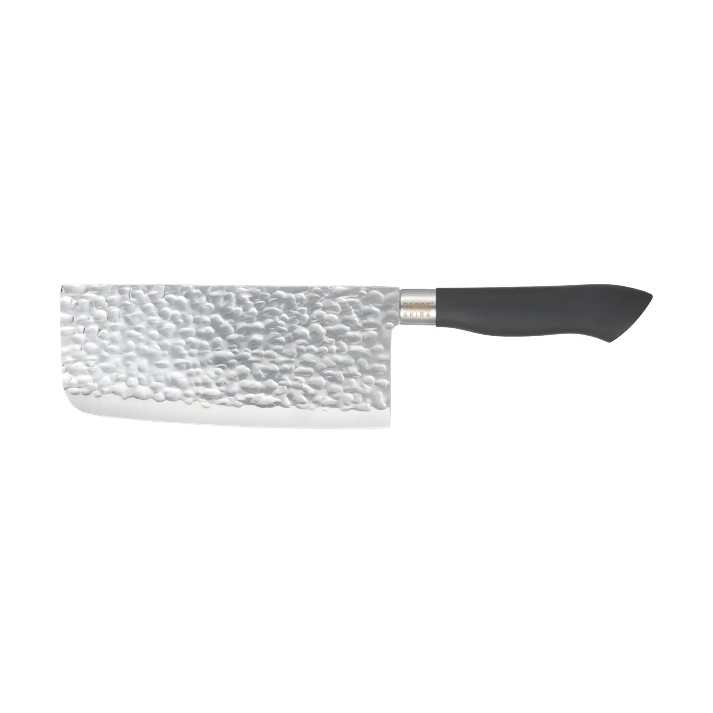 Dorre Akira Chinesisches Kochmesser 30 cm Schwarz