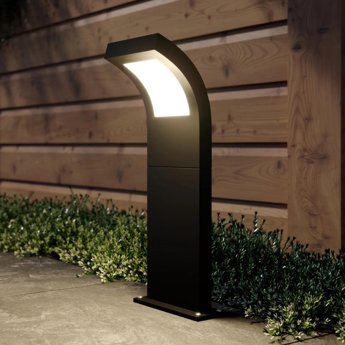 Advik Udendørs Havelampe H60 Graphite - Arcchio - Terrasse - Moderne - Aluminium - Med én lyskilde