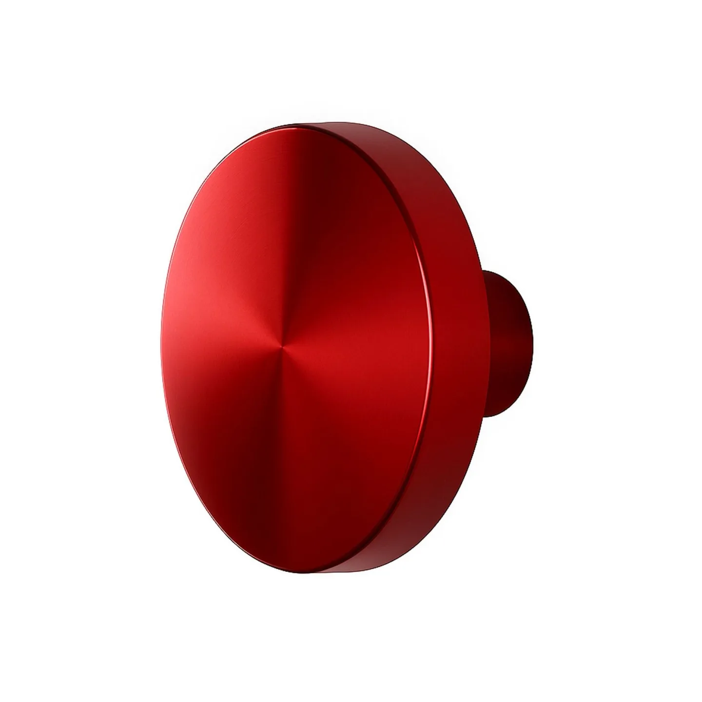 Loomba Vägglampa 20 cm Rund - Röd