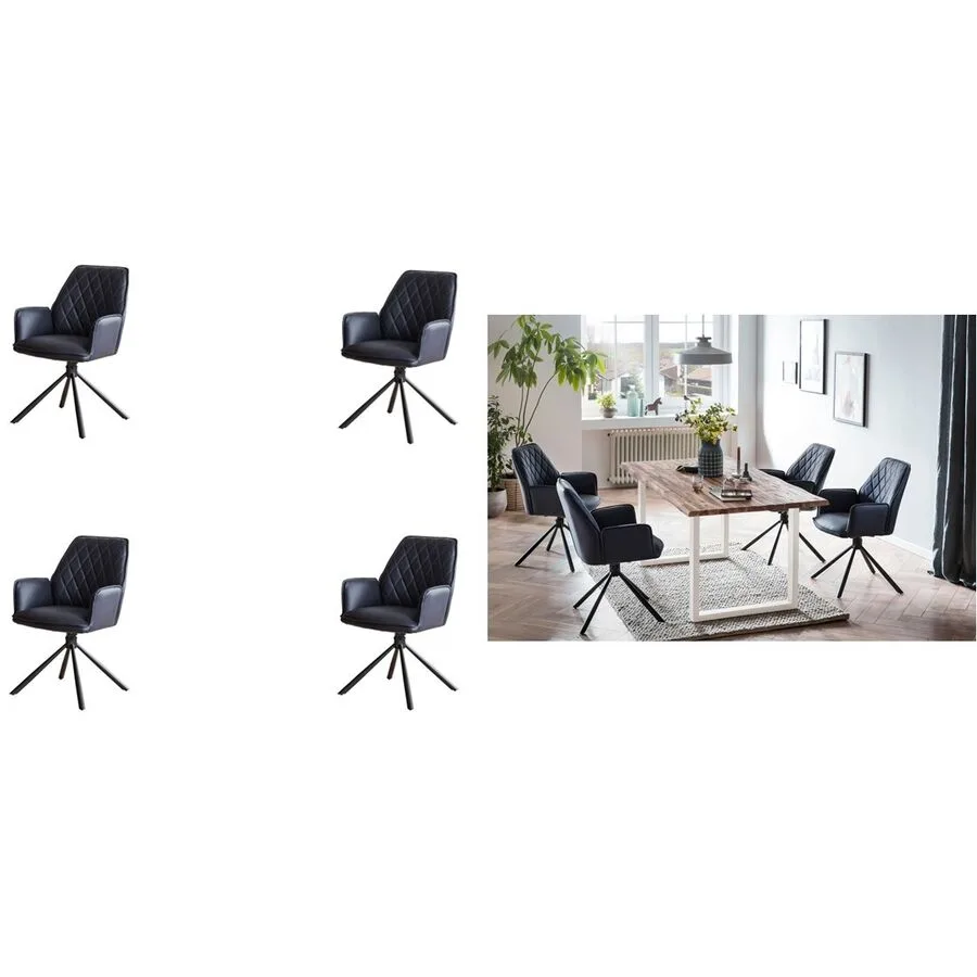 Essgruppe Eats natur Akazie/Mikrofaser B 180 T 90 cm 4