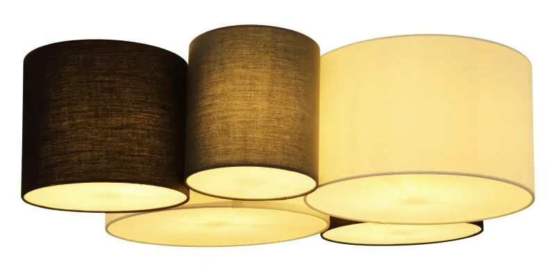 Globo Lighting - Makki 90cm - Takplafond - Flerfärgad