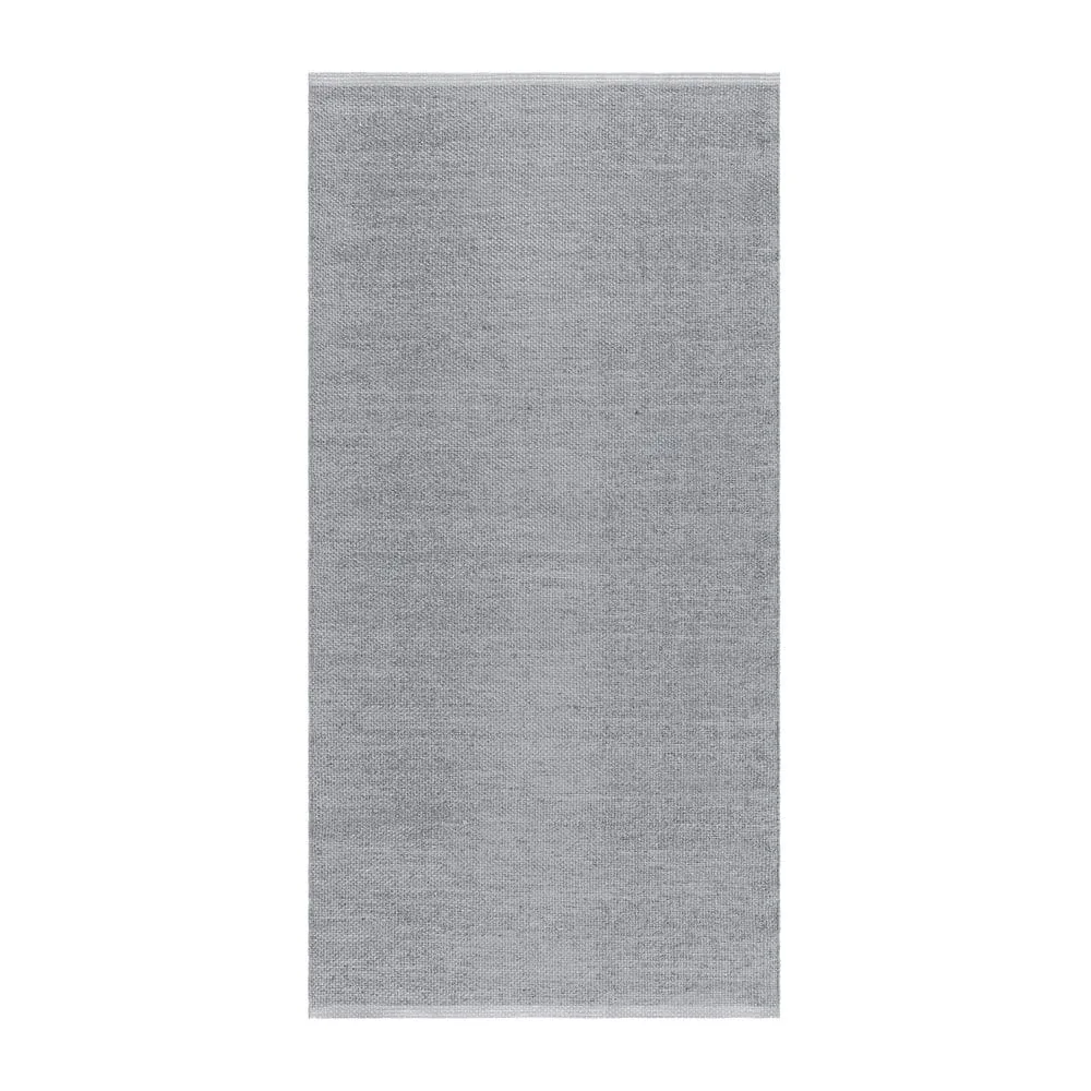 Plastmatta Hilma Plain - 150x220 cm, Grå