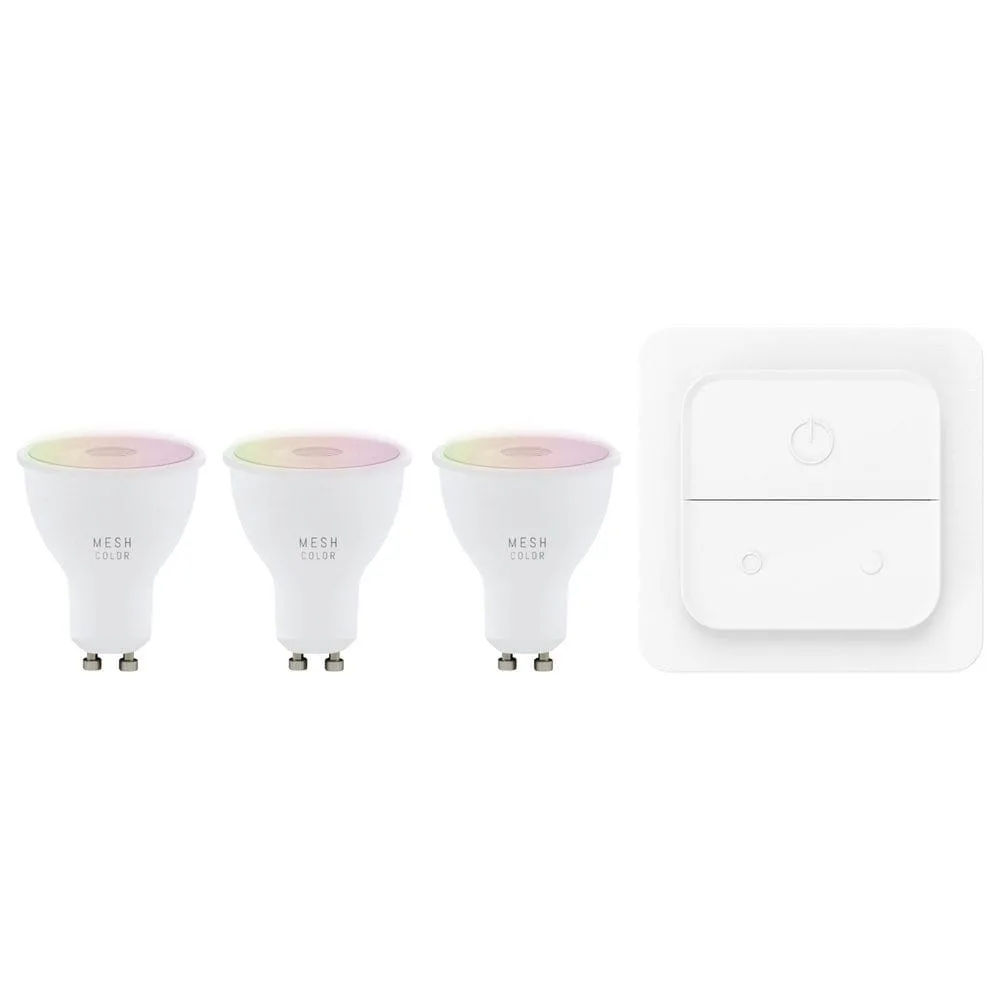 Ljuskälla 3xLM-ZIG-RGB/CCT GU10 4,5W - 5 cm