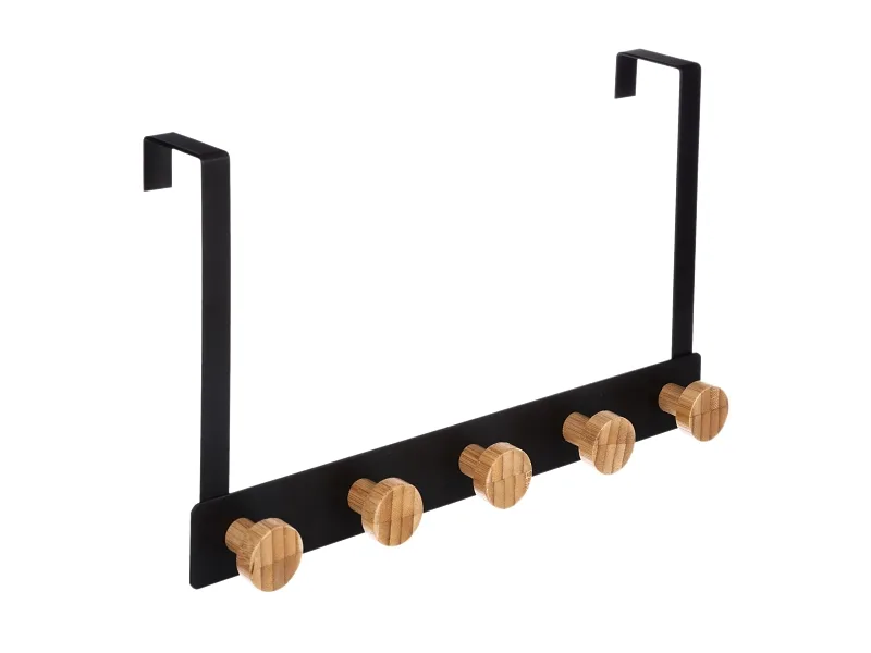 5 FIVE SIMPLY SMART Kleiderhaken PATOUNE schwarz
