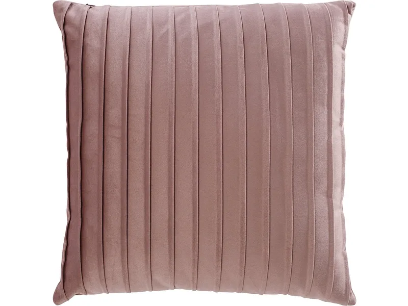 Kissen DOMINI 45x45cm rosa