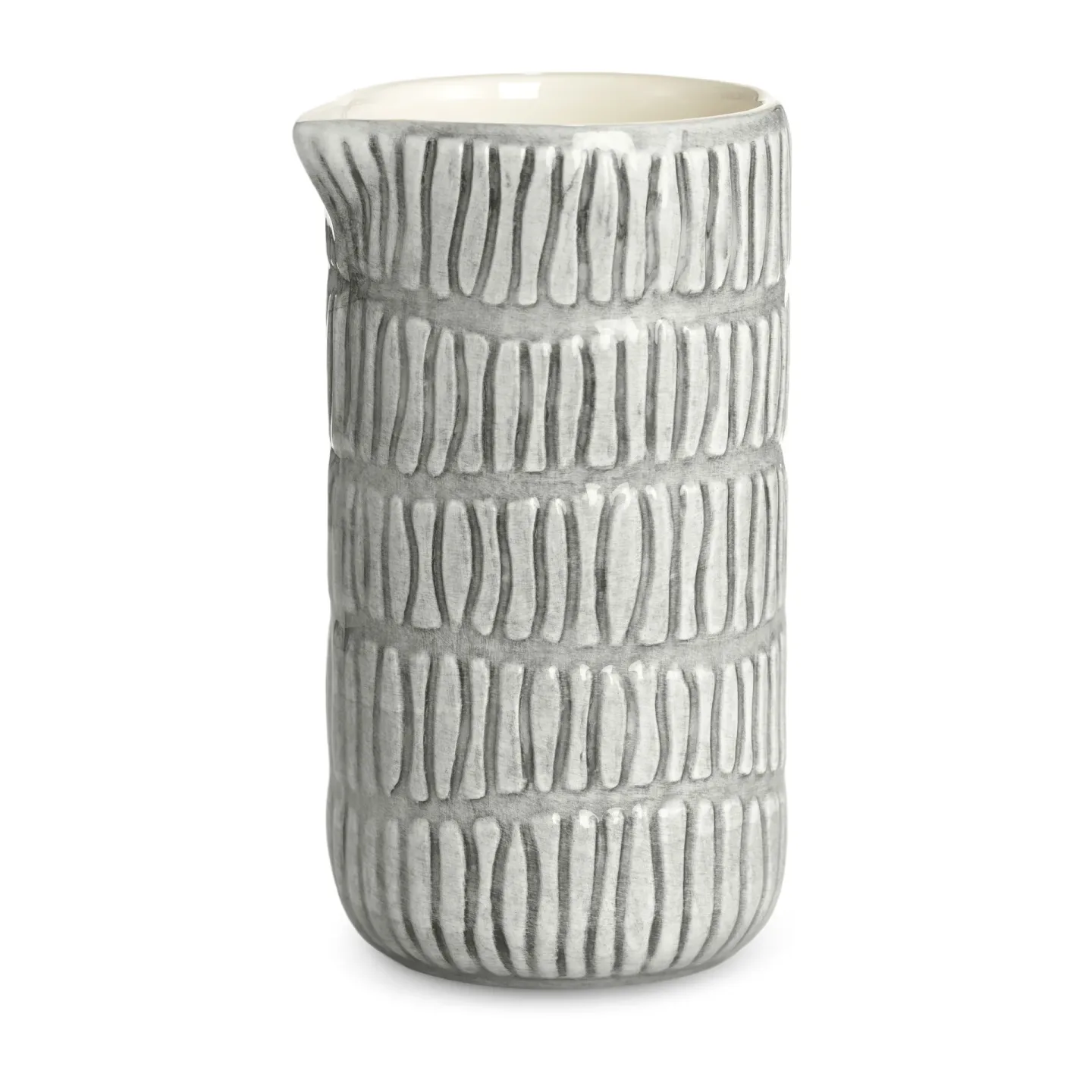 Mateus Stripes Krug 30 cl Grau