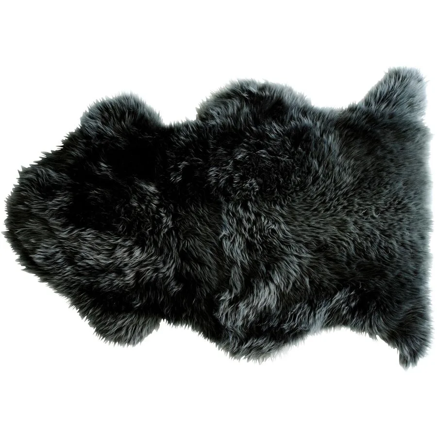 Fell/Haut Auri grey Lammfell B 67 cm