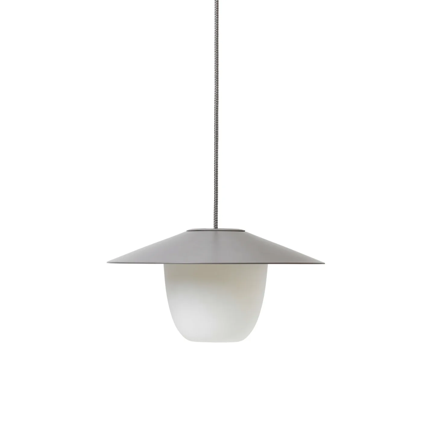 Ani Portable Bordlampe Grå - Blomus - Stue - Aluminium