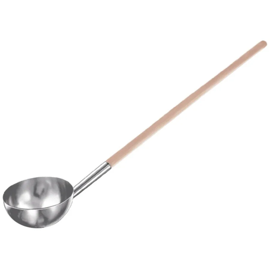 Schöpflöffel Contacto Bander Silber/Natur Birkenholz/Edelstahl 18/10 T 25 cm