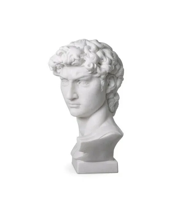 David Decoration White Marble