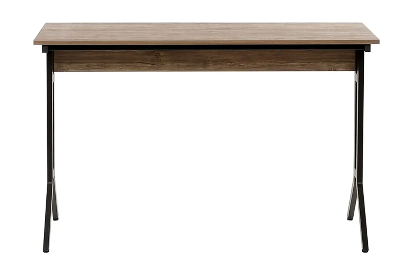 Kashay Skrivbord 120 cm - Brun/Grå