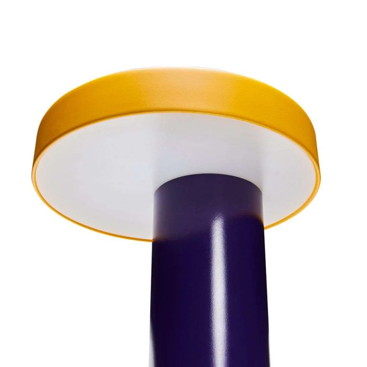 Magic Tischleuchte Purple/Petrol/Orange/Yellow - Hübsch - Metall