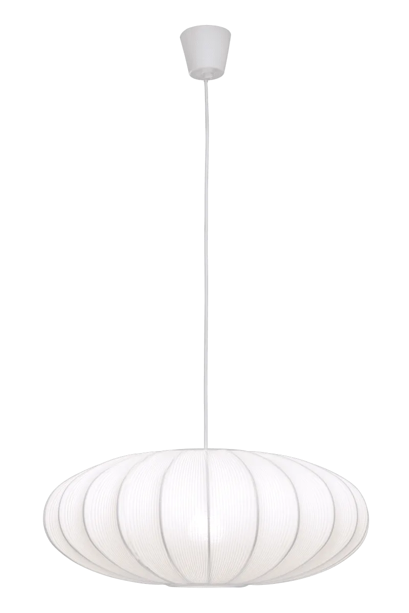 Mamsell Taklampa 55cm Vit