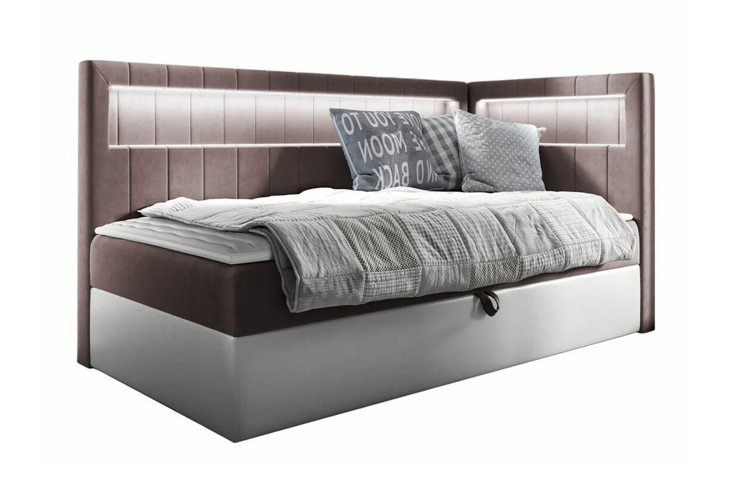 Boisdale Sängram 80x200 cm -