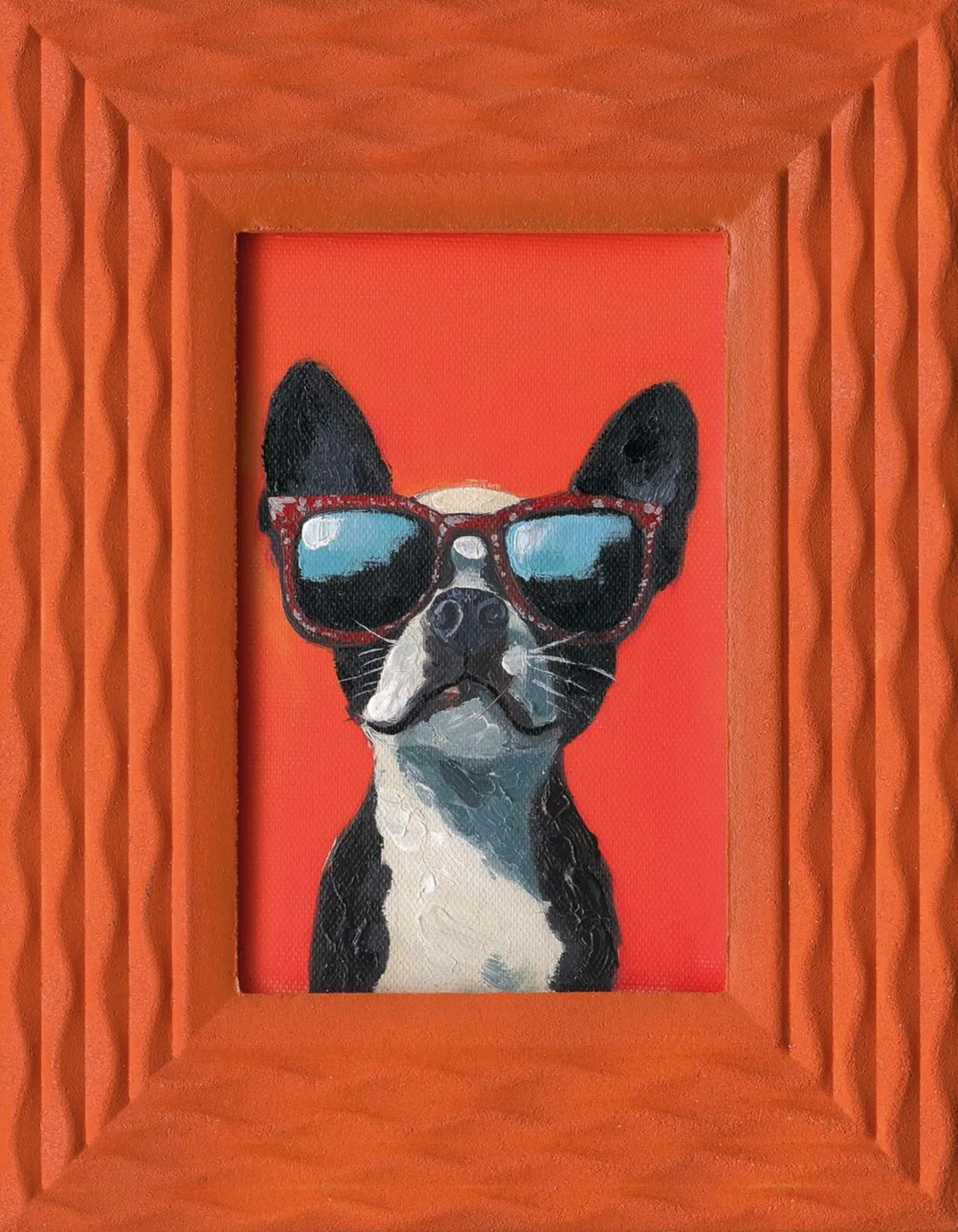 image LAND Gemälde Cool Bully | Schubiger Möbel