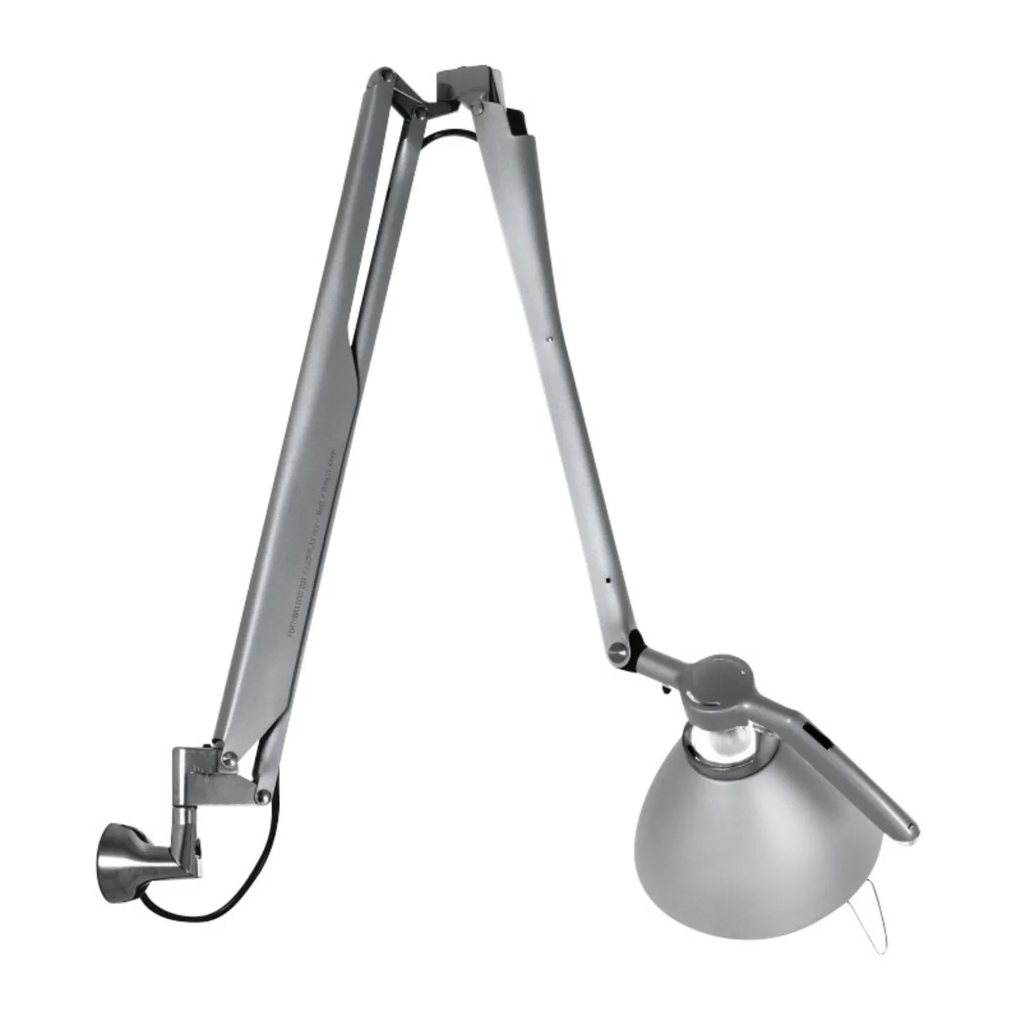 Fortebraccio Wandleuchte Metall E27 - Luceplan