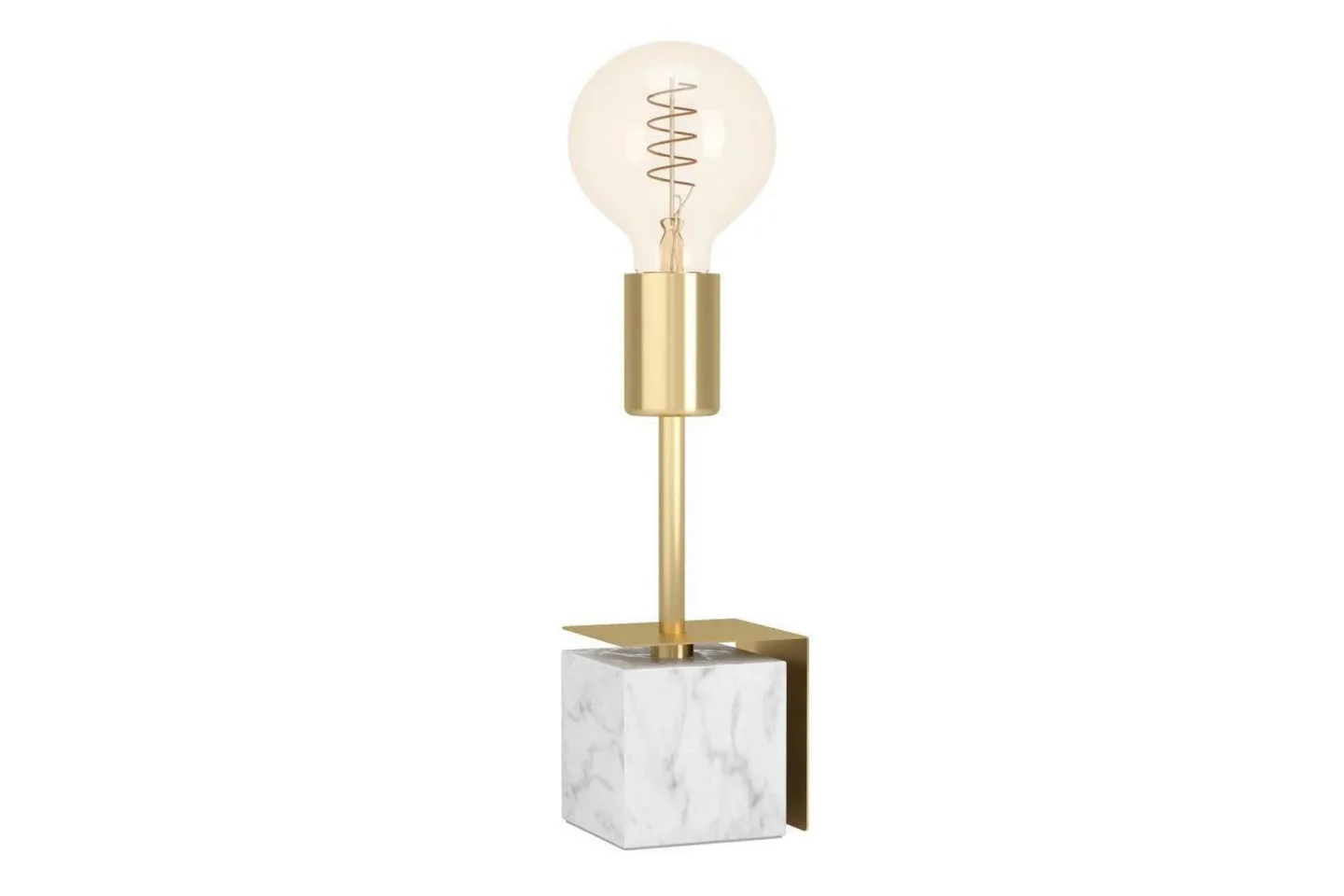 Bordslampa Eglo Carmita Vit/Grå - Vit/Grå