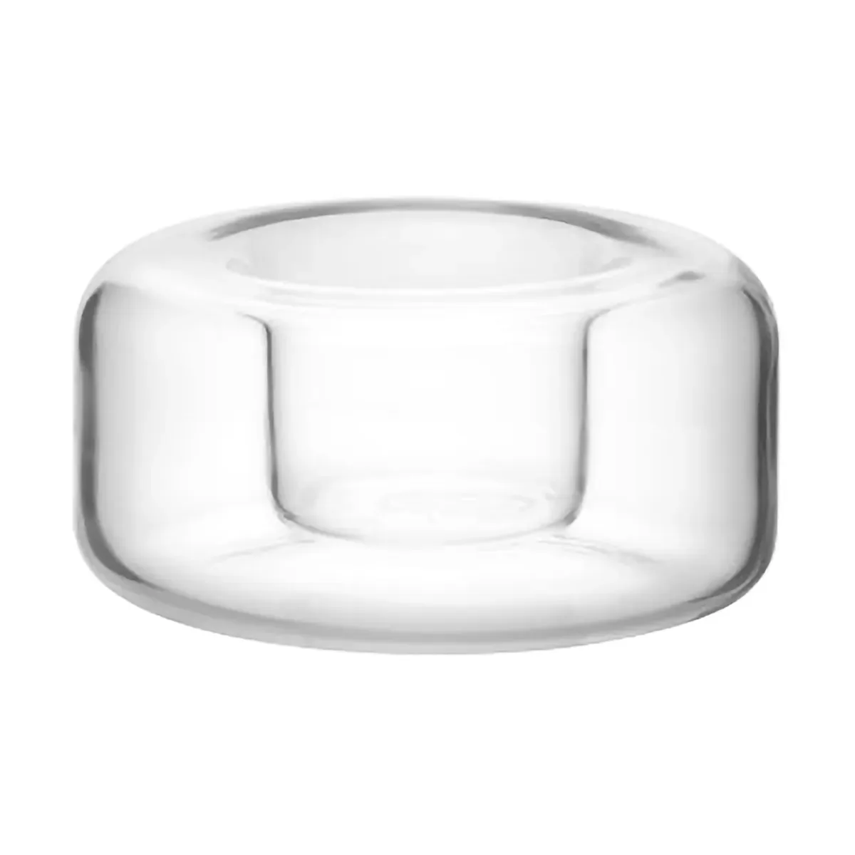 Kosta Boda Happy Windlicht 4,7 cm Klar