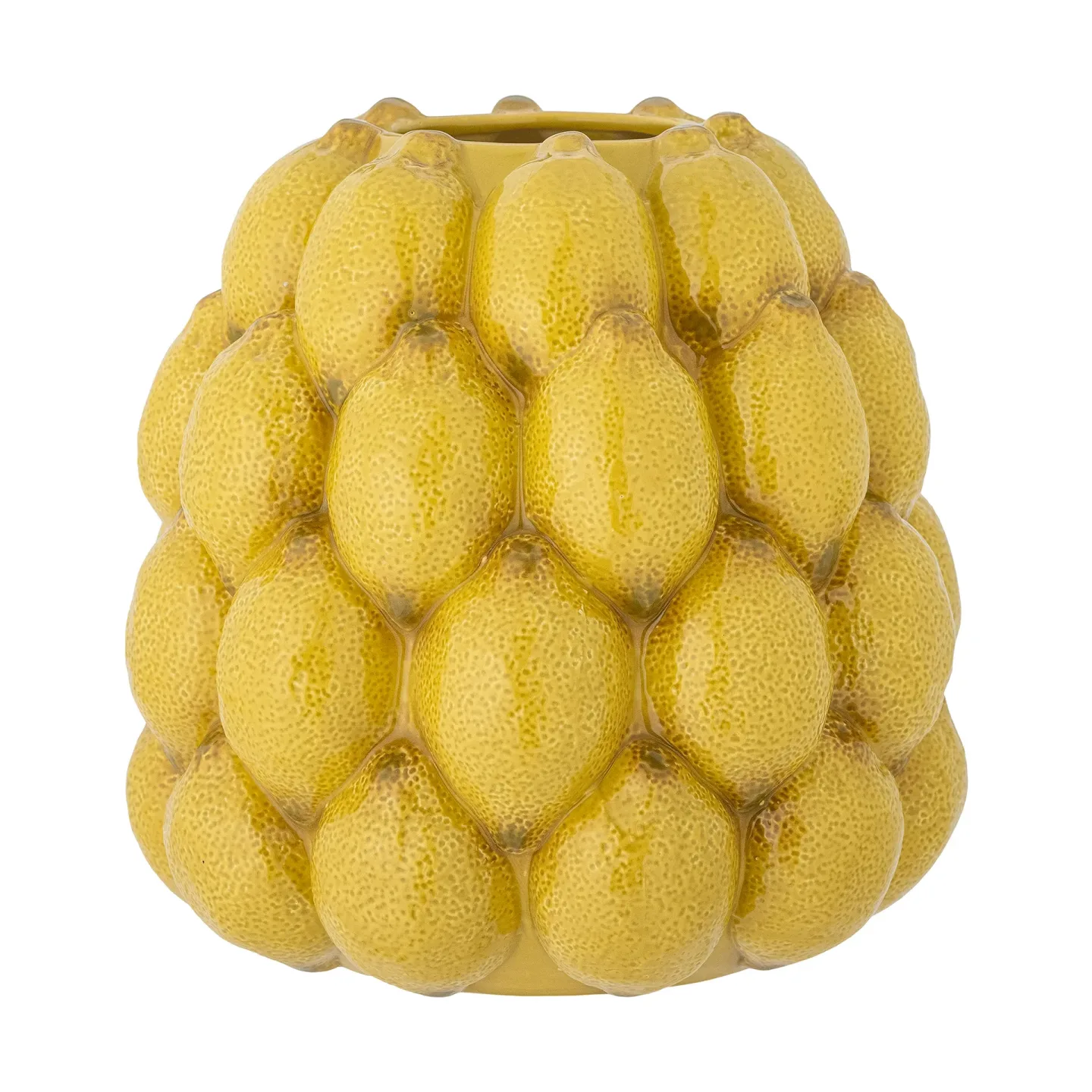 Bloomingville Limone Vase Ø22cm Gelb
