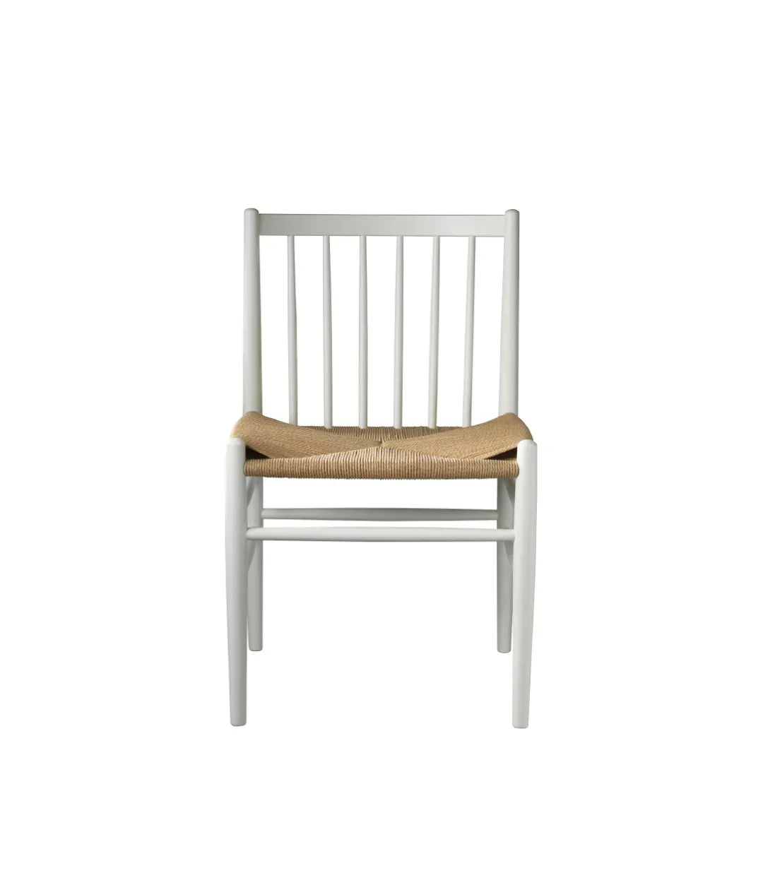 FDB Møbler J80 stol Beech white painted-nature
