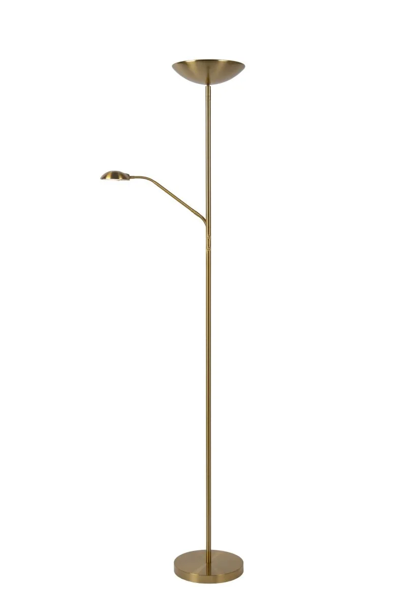 Lucide - Zenith 2 - Golvlampa - Mattguld
