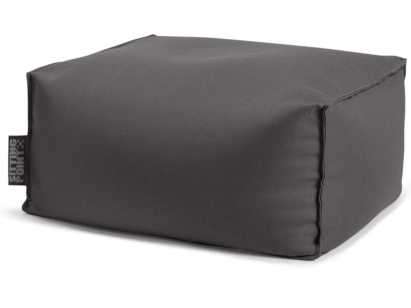 Magma Outdoor-Sitzsack Korfu Roll Schwarz | Schubiger Möbel