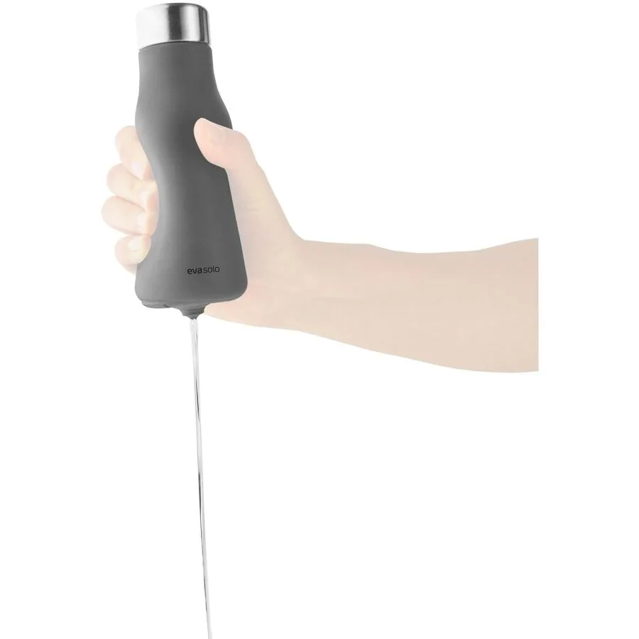 Seifenspender Eva Solo Dunkelgrau Silikon H 15.5 B 6 cm 200 ml