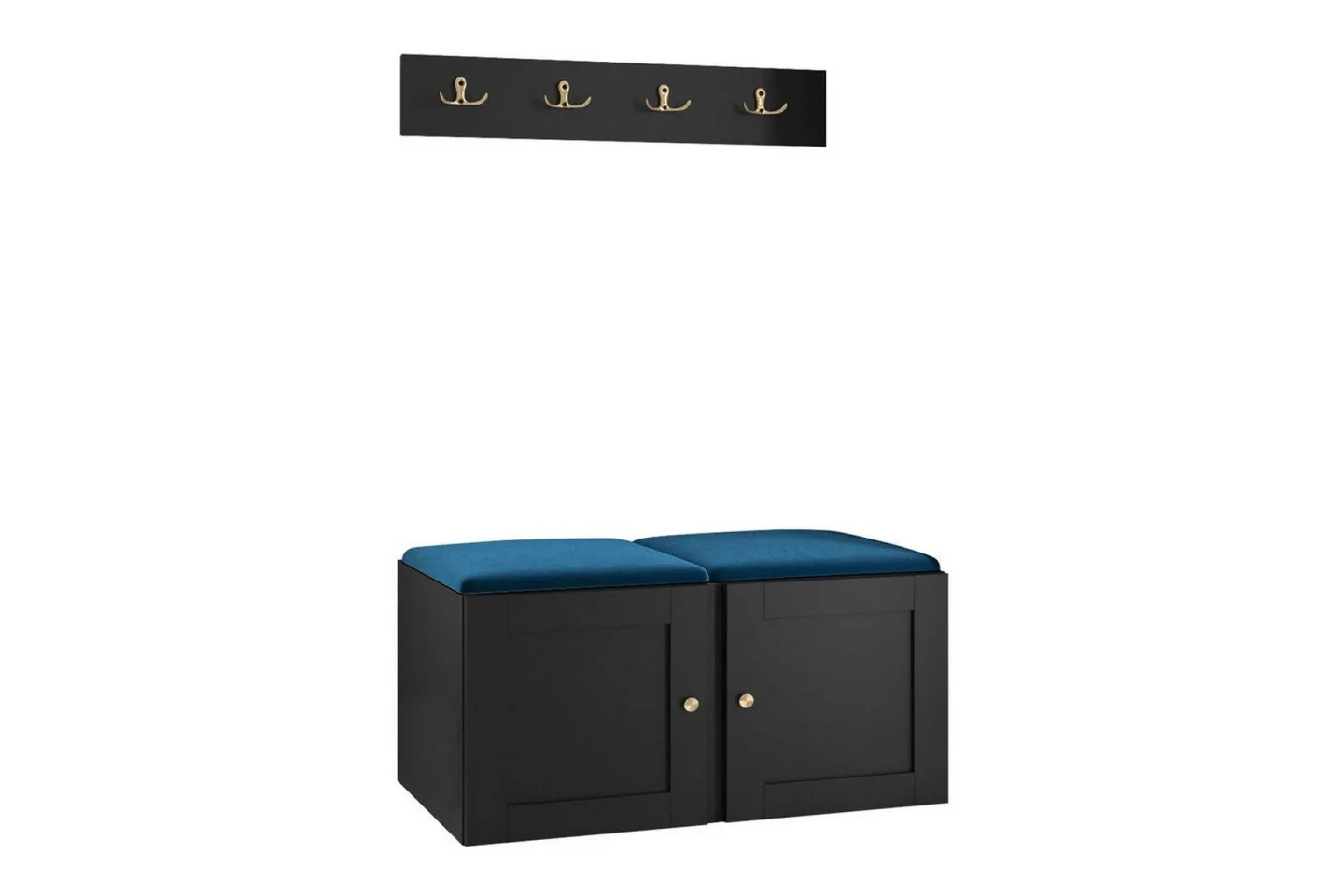 Dunvegan Highboard Black -