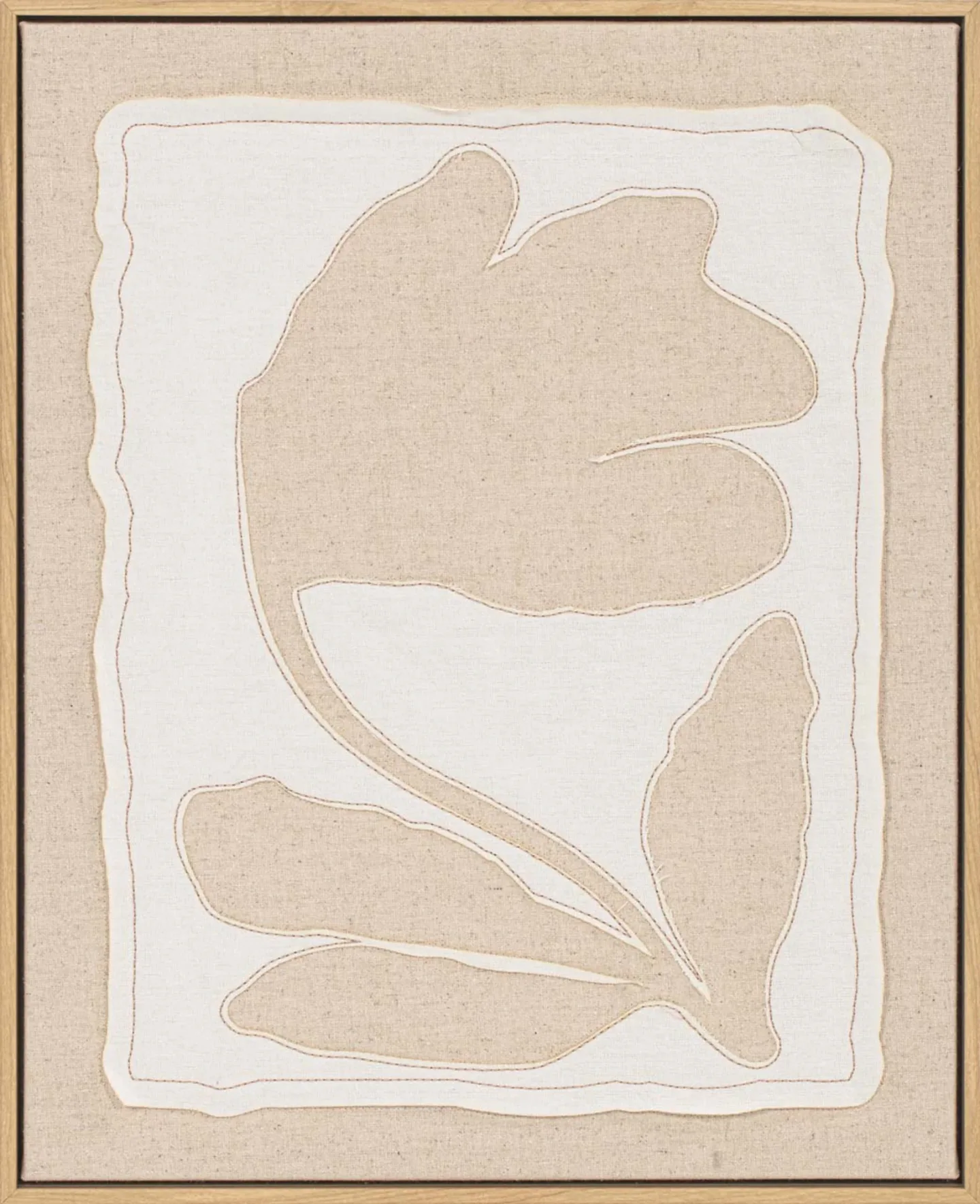 image LAND Wandbild Fabric Flower | Schubiger Möbel