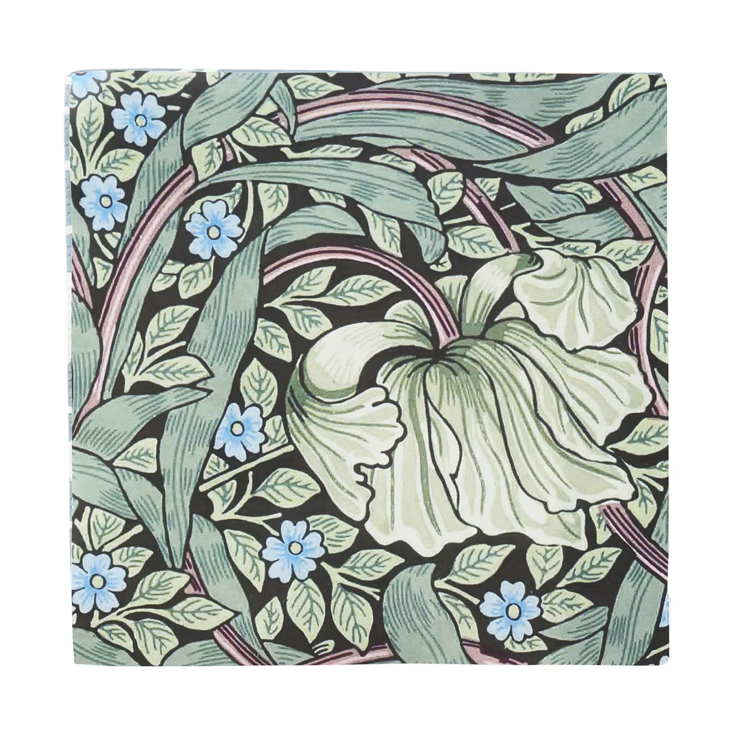 Klippan Yllefabrik Pimpernel Serviette 33x33cm 20er Pack Multi