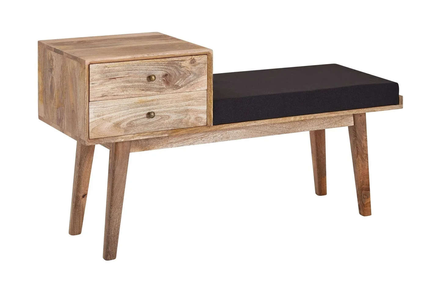 Tultered Sittbänk 120 cm - Brun
