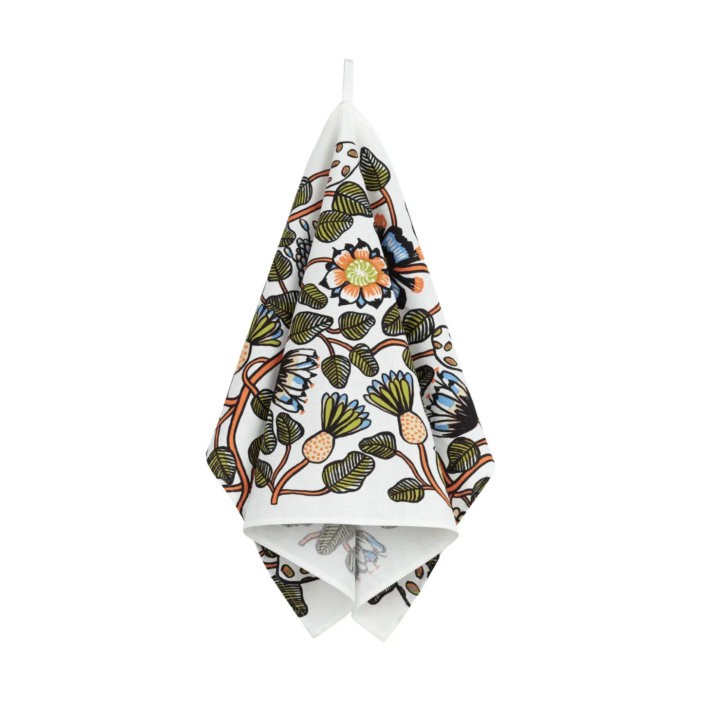 Marimekko Tiara Küchentuch 47x70 cm Beige