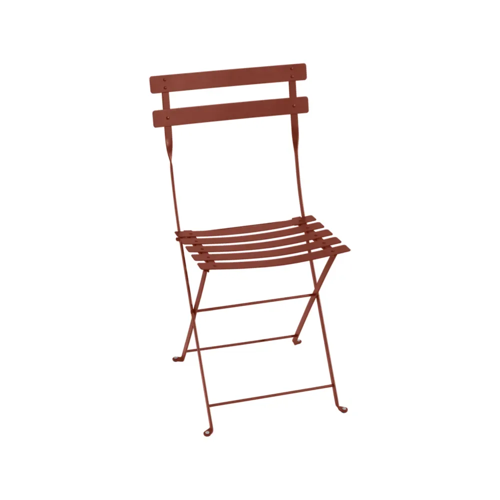 Fermob Bistro Metal stol Red ochre (röd)
