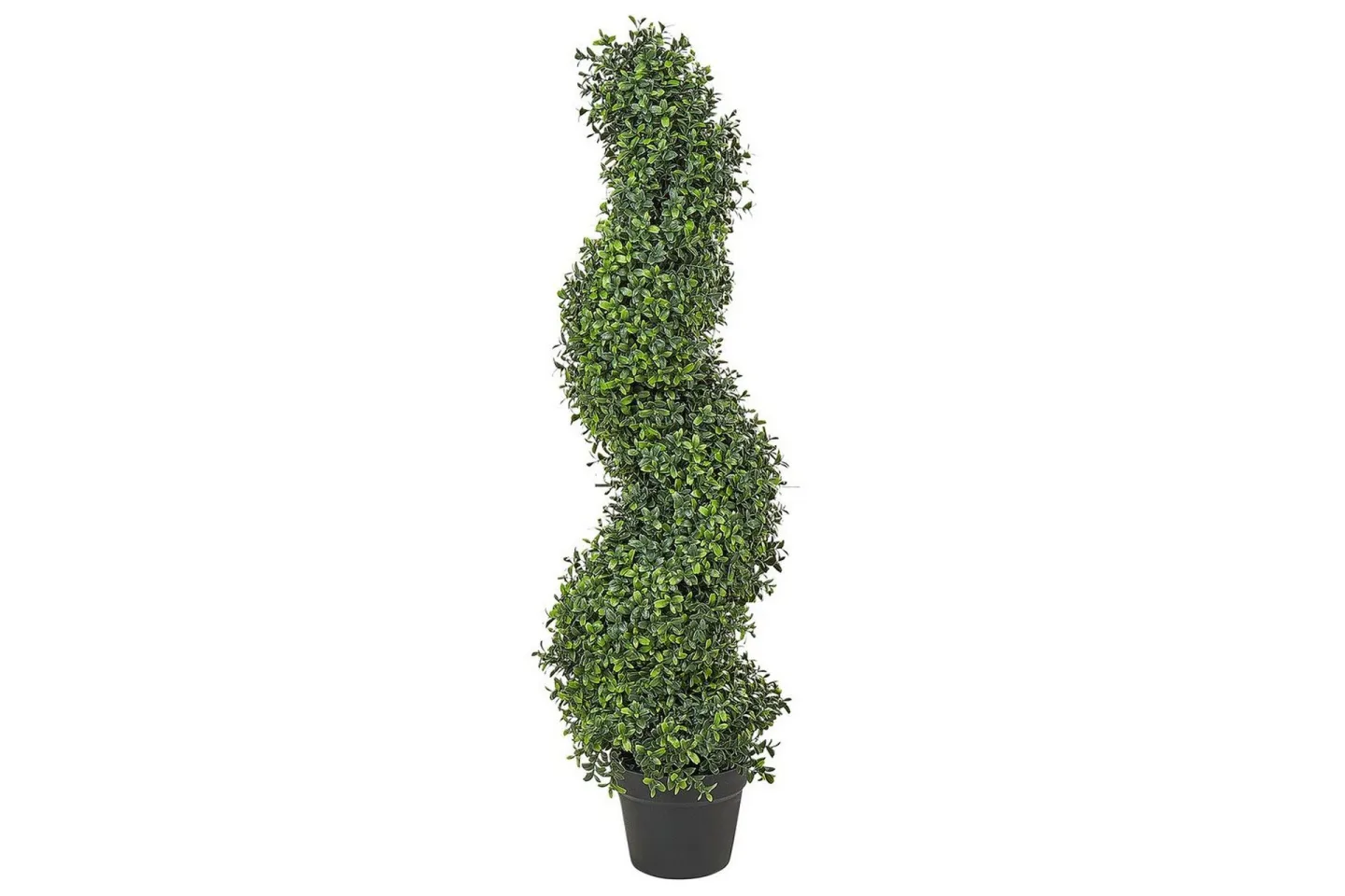 Konstgjord växt Buxus Spiral Tree 30x30x98 cm - 30x30x98 cm
