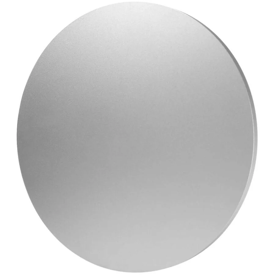 Deckenlampe Benjamin Grau Metall 27 cm 4 cm - LED - LED Energiesparlampen