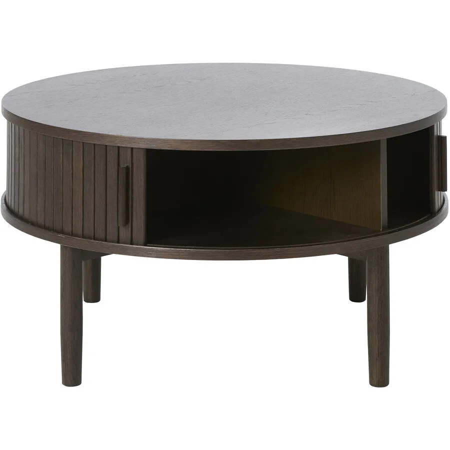 Salontisch Ophang Eiche dunkel Holzwerkstoff B 85 T 85 cm