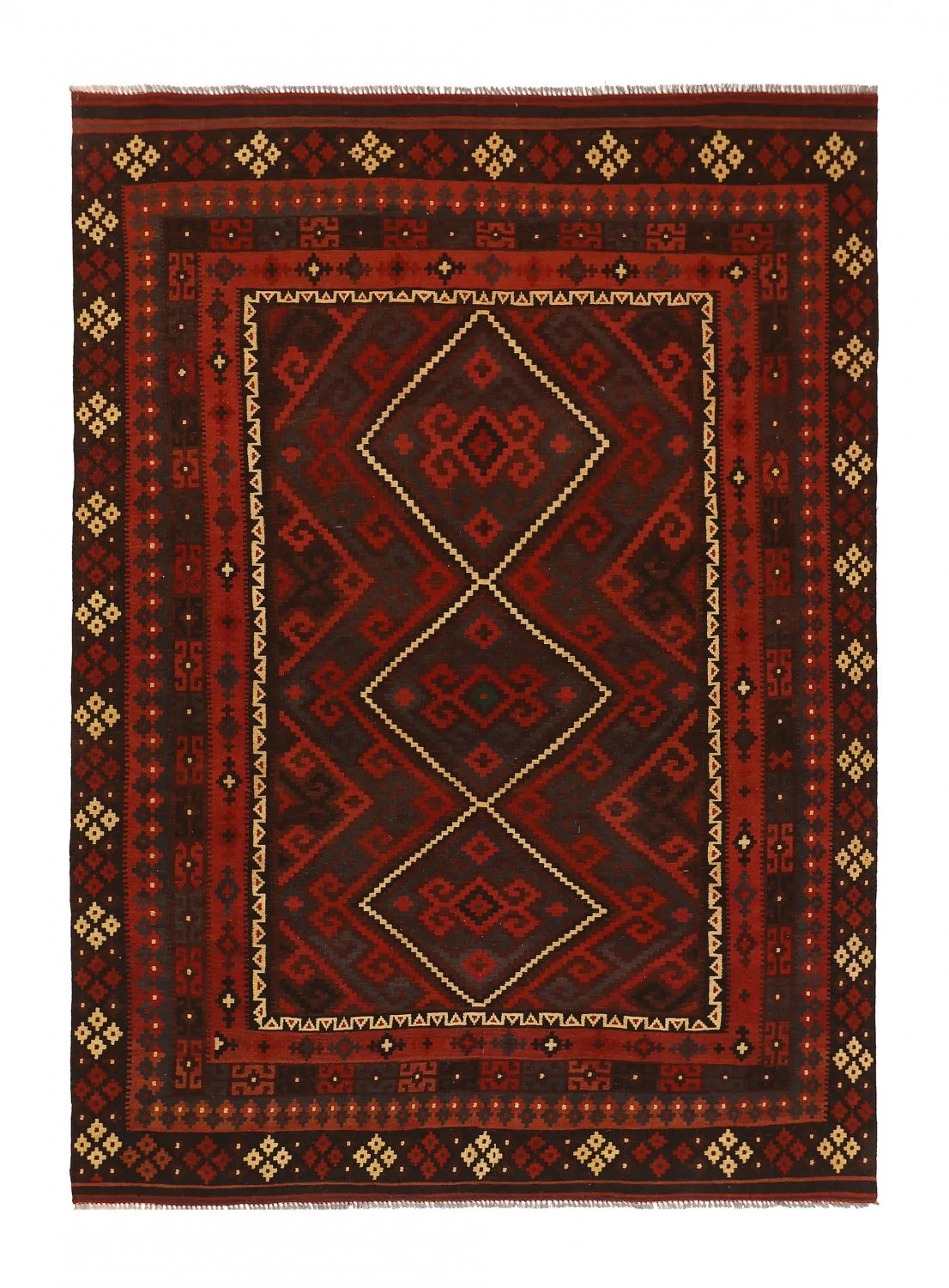 Orientalsk kelimteppe 336 x 242 cm (Størrelse: 336 x 242 cm)