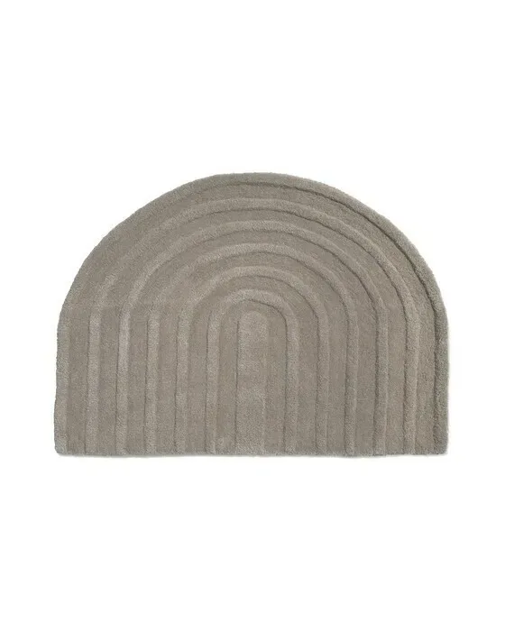 Arch dørmåtte silver