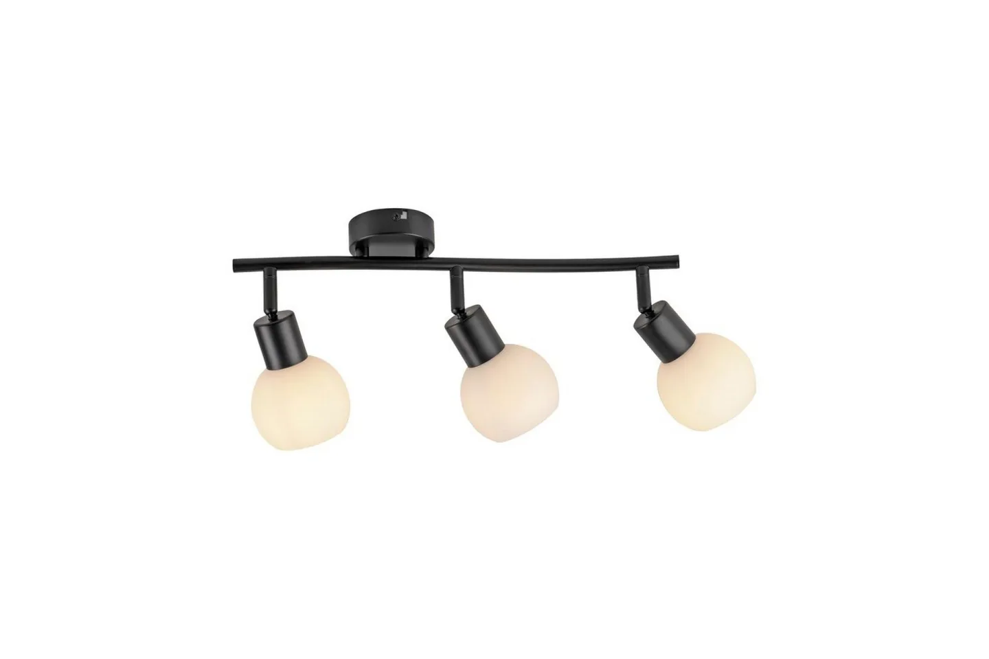 Loki Just Light Taklampa - Black