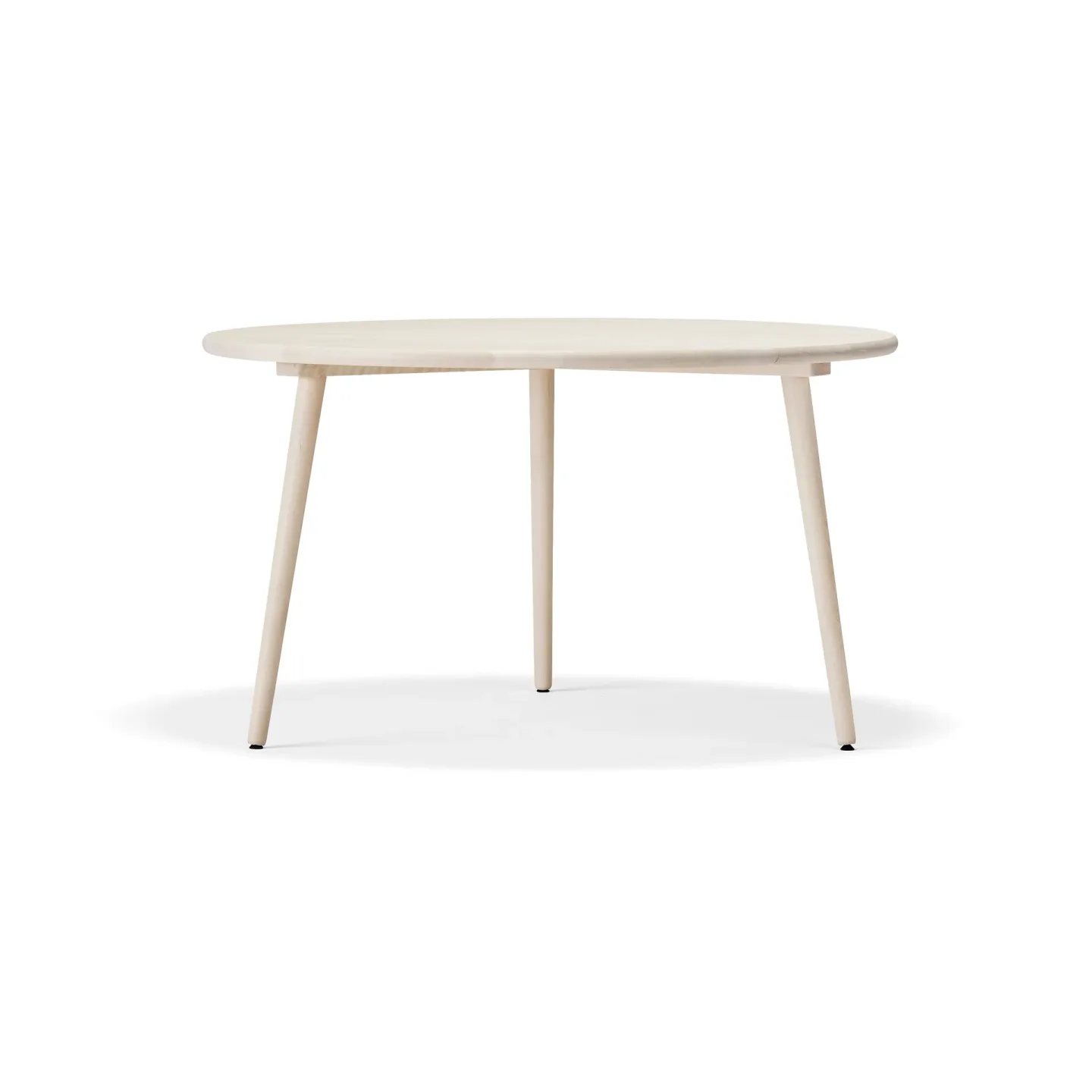 Stolab Miss Tailor bord Ø130 cm Björk ljus mattlack
