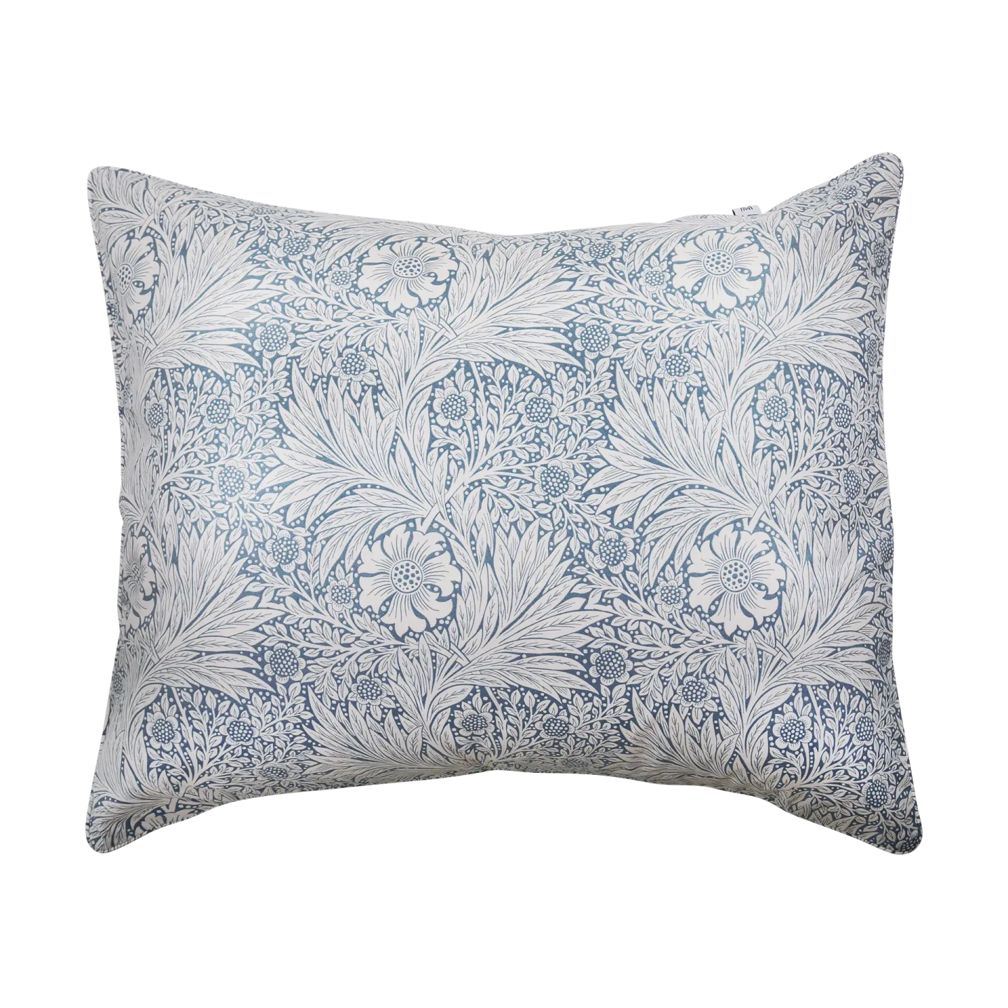 Mille Notti Morris & Co. Marigold Örngott Blå, 50x60 cm