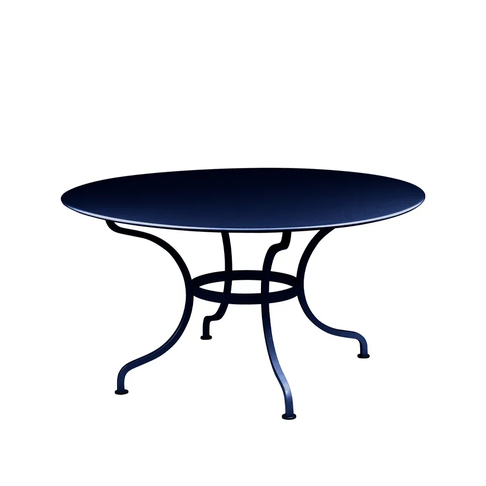 Fermob Romane bord runt Deep blue (blå)