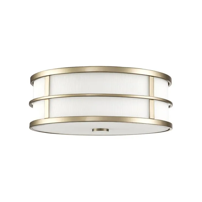 Elstead Lighting - Fusion Ø34 - Takplafond - Mässing