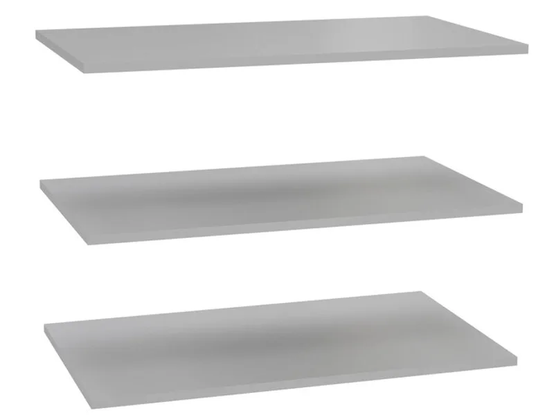 HILLUR 3er-Set Regalschrank SANDY