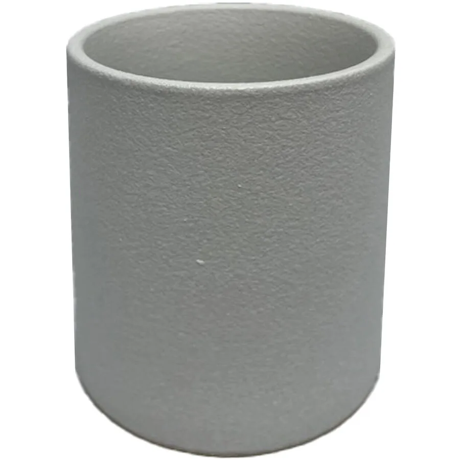 Zahnbecher Ella Weiss Keramik 7.7 cm 9.8 cm