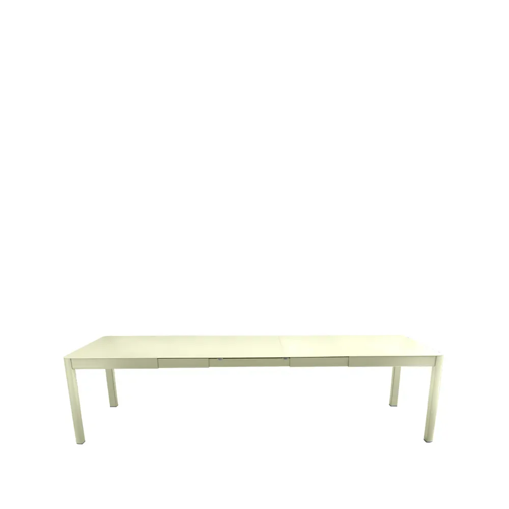 Fermob Ribambelle XL bord Willow green (grön), 3 utdragsskivor