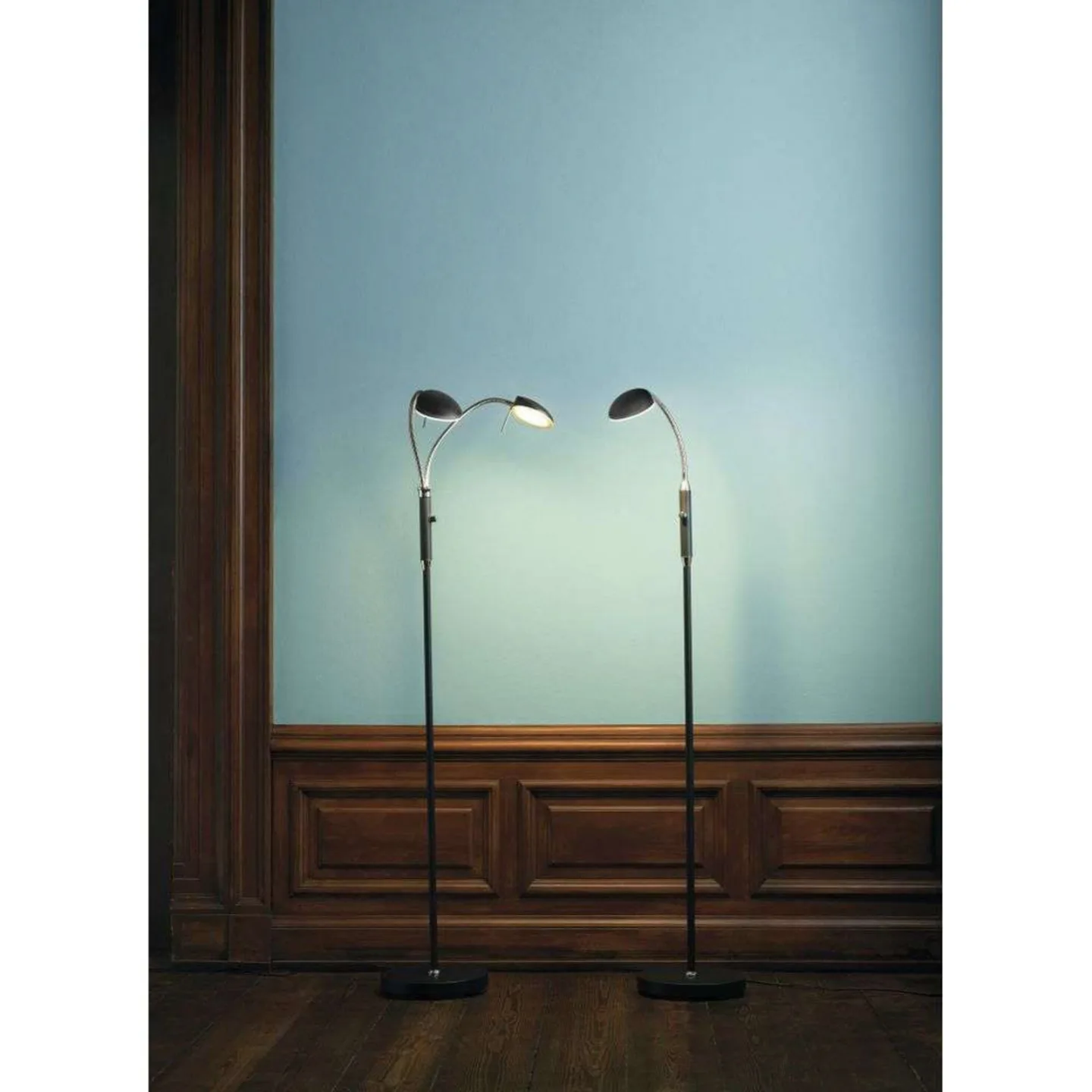 Vegas Gulvlampe White - Halo Design - Stue - Metal
